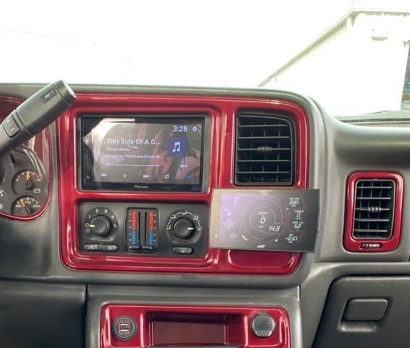 2003-2007 CTS 2&3 GM Classic Corner Dash Pocket Mount