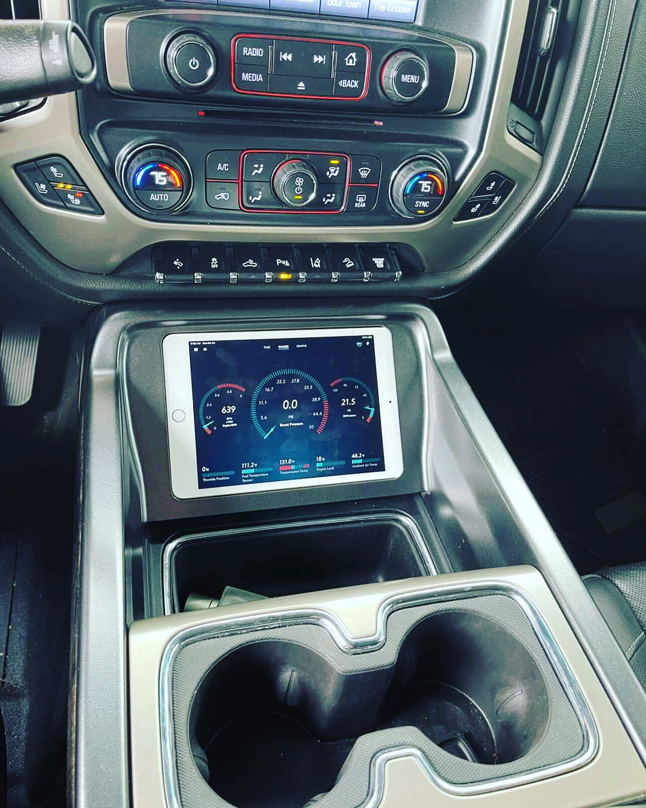 2014-2019 iPad Mini Center Console Modification