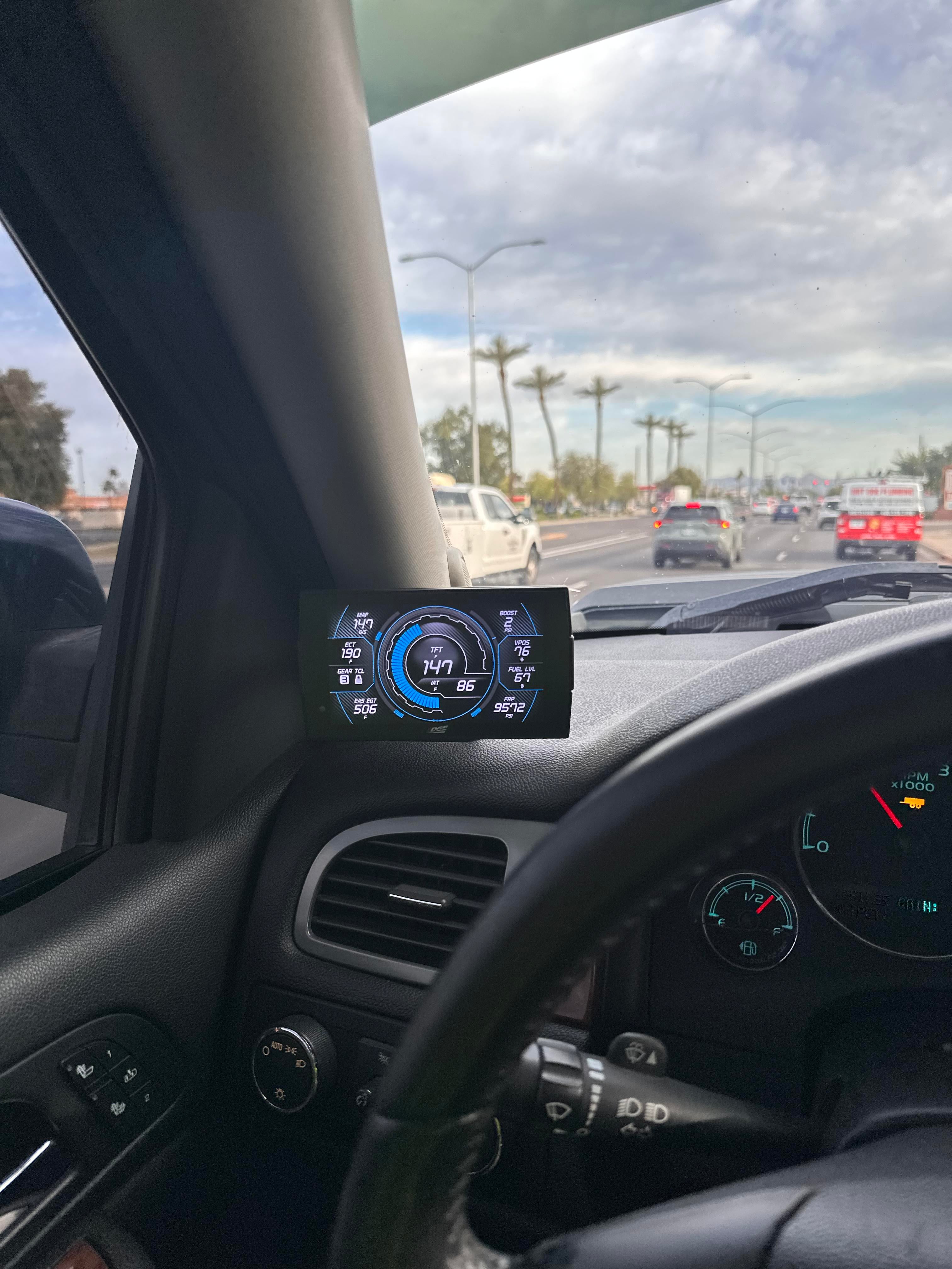 2007.5–2014 GM Denali / LTZ / CTS 2&3 Vent Mount