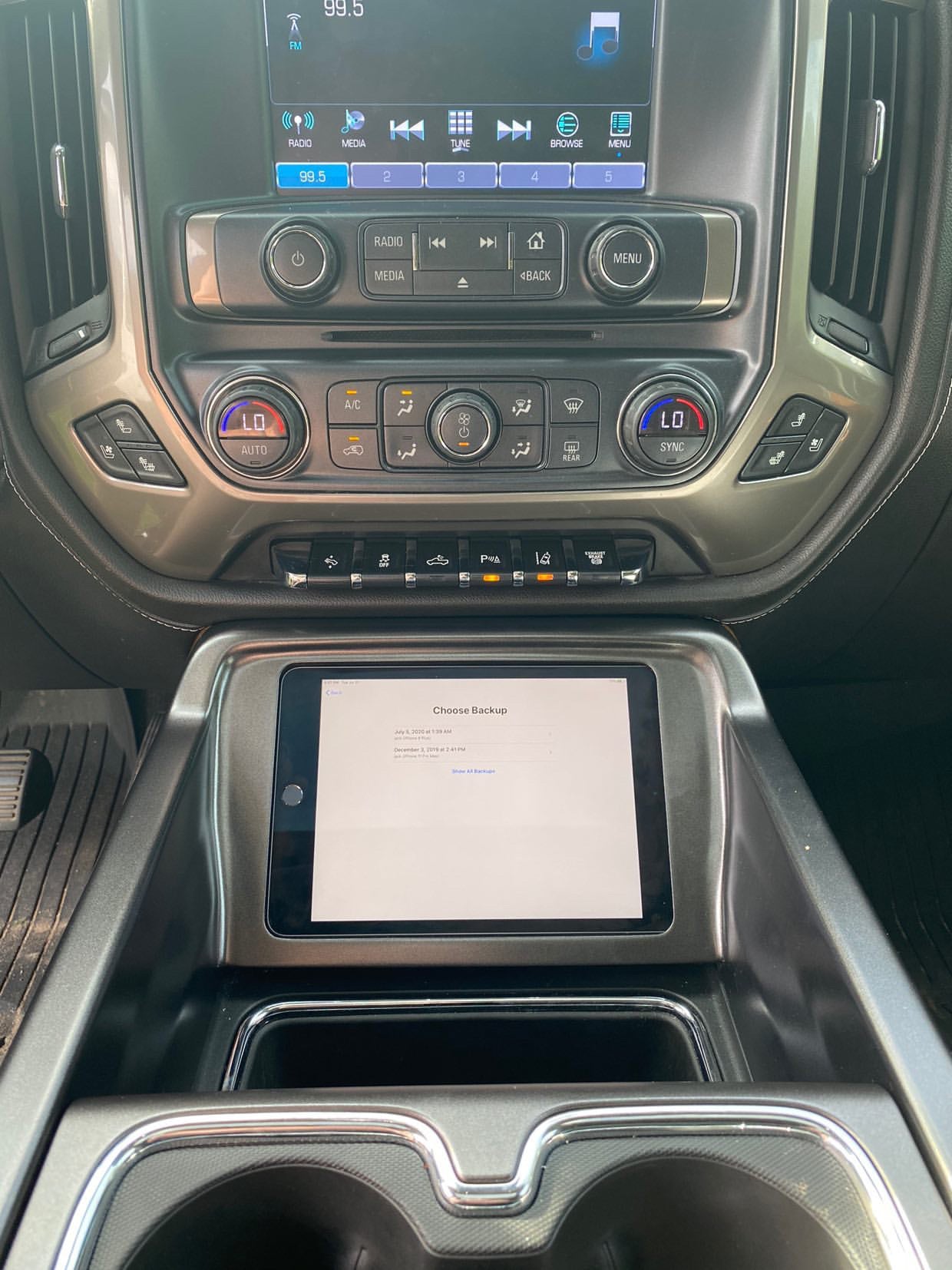 2014-2019 iPad Mini Center Console Modification