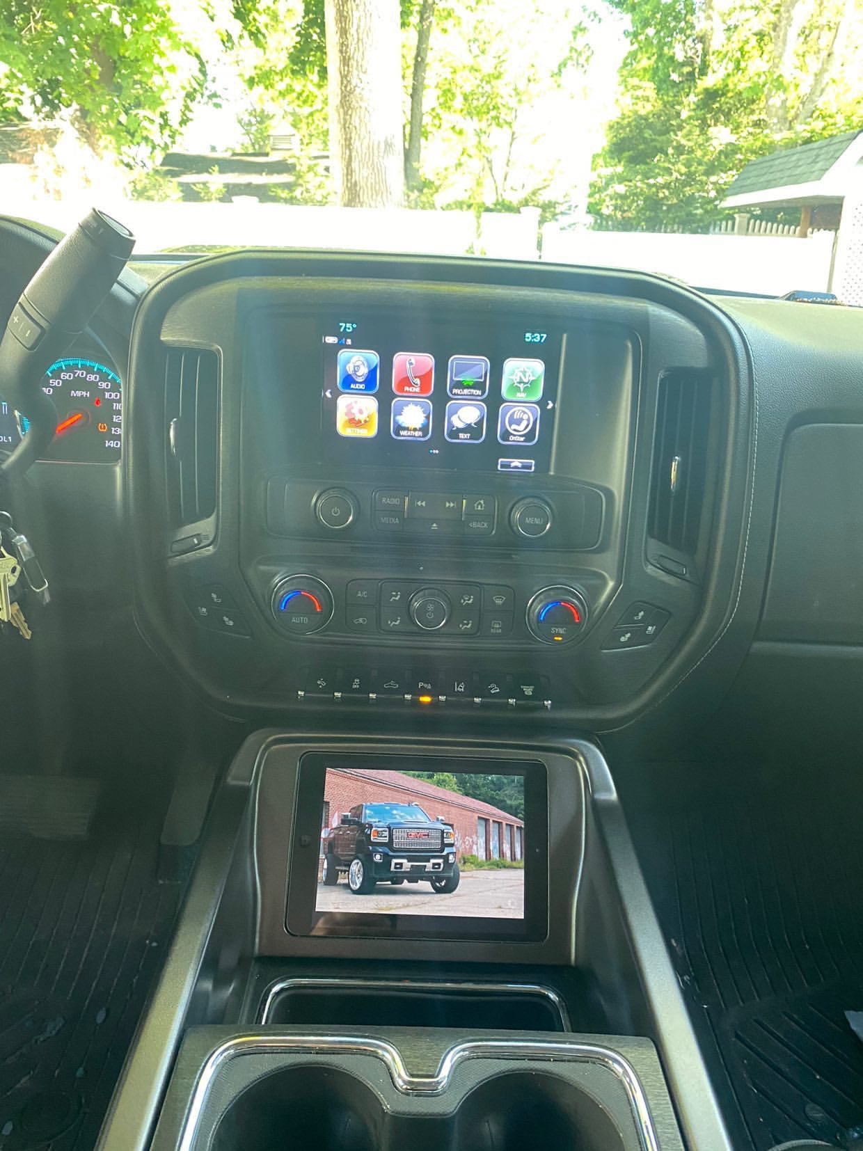 2014-2019 iPad Mini Center Console Modification