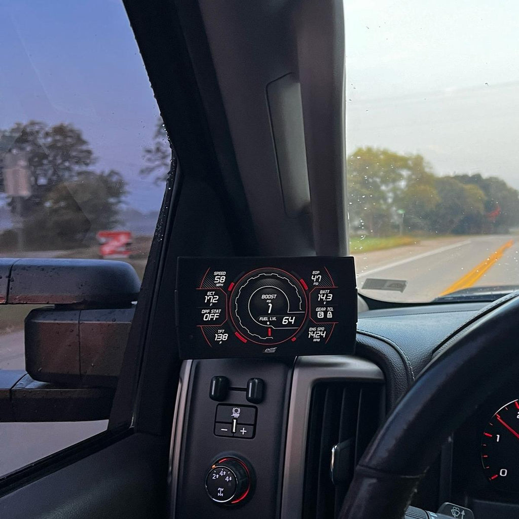 2015-2019 GM CTS Dash/Pillar Mount