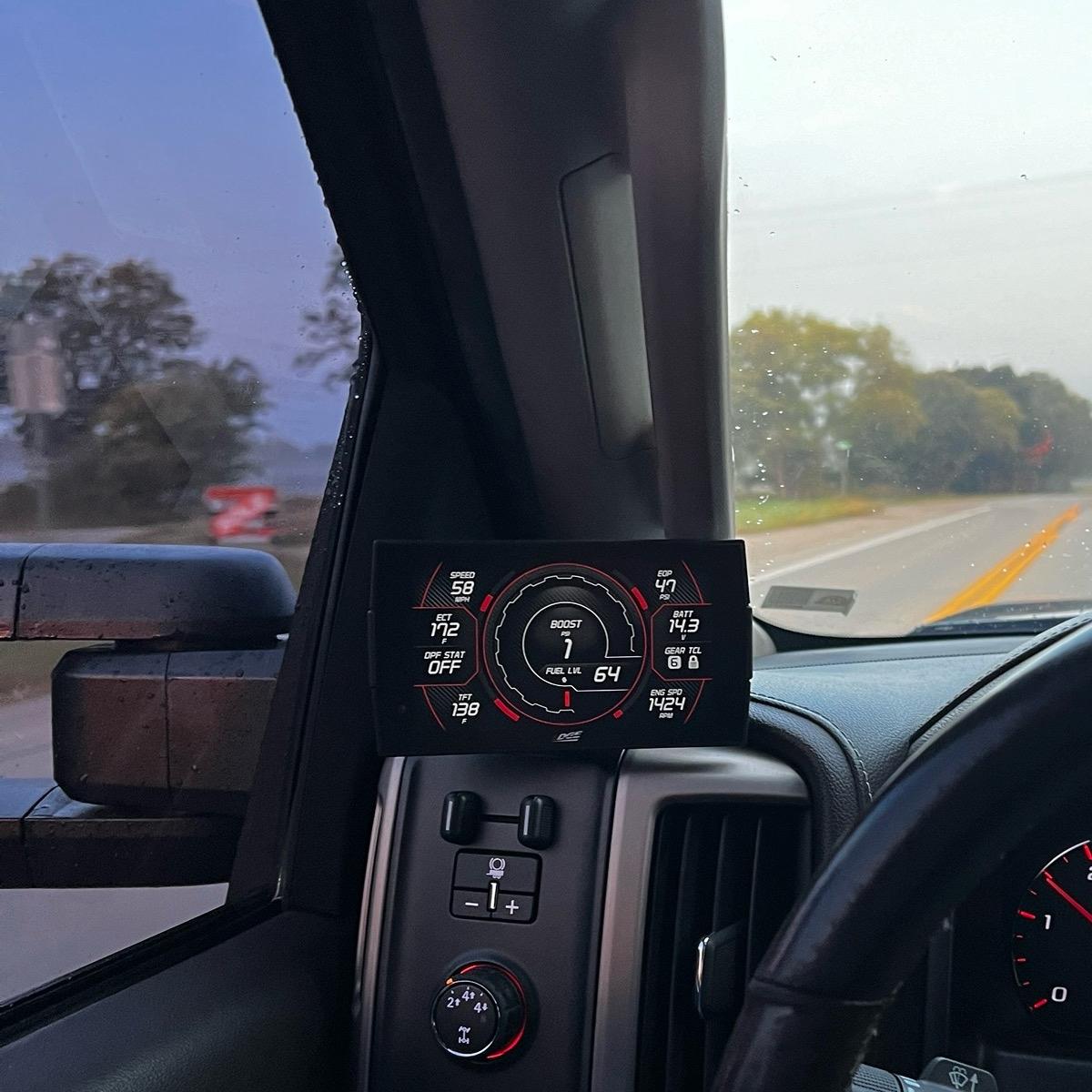 2015-2019 GM CTS Dash/Pillar Mount