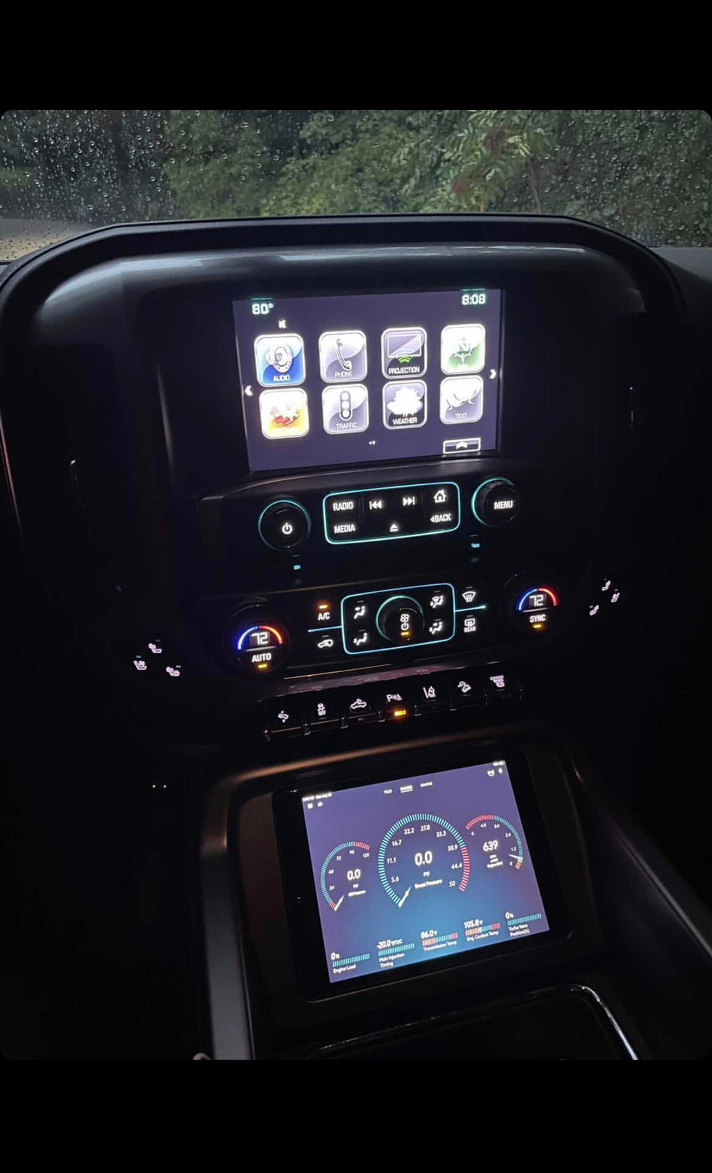 2014-2019 iPad Mini Center Console Modification