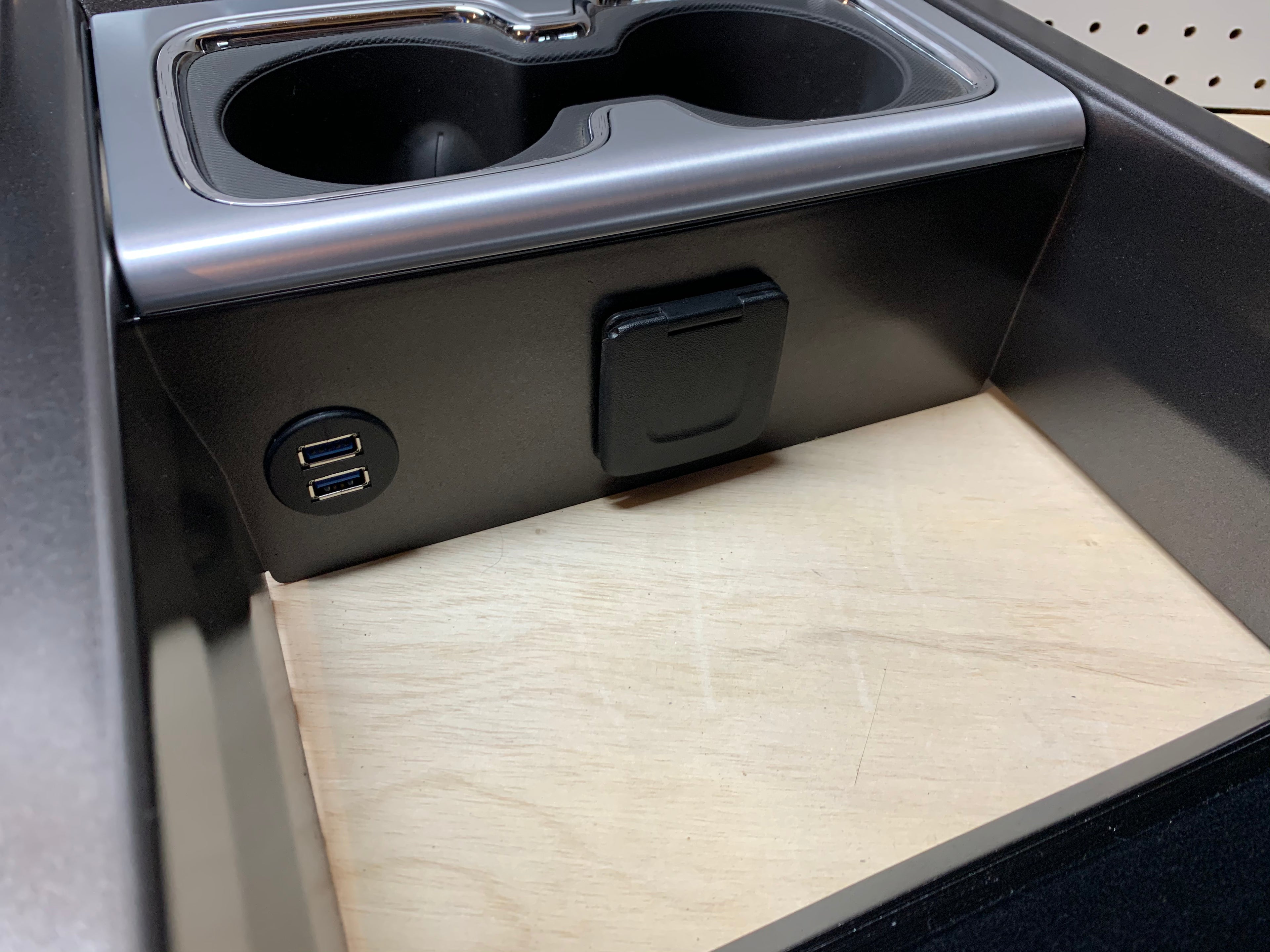 2014-2019 iPad Mini Center Console Modification