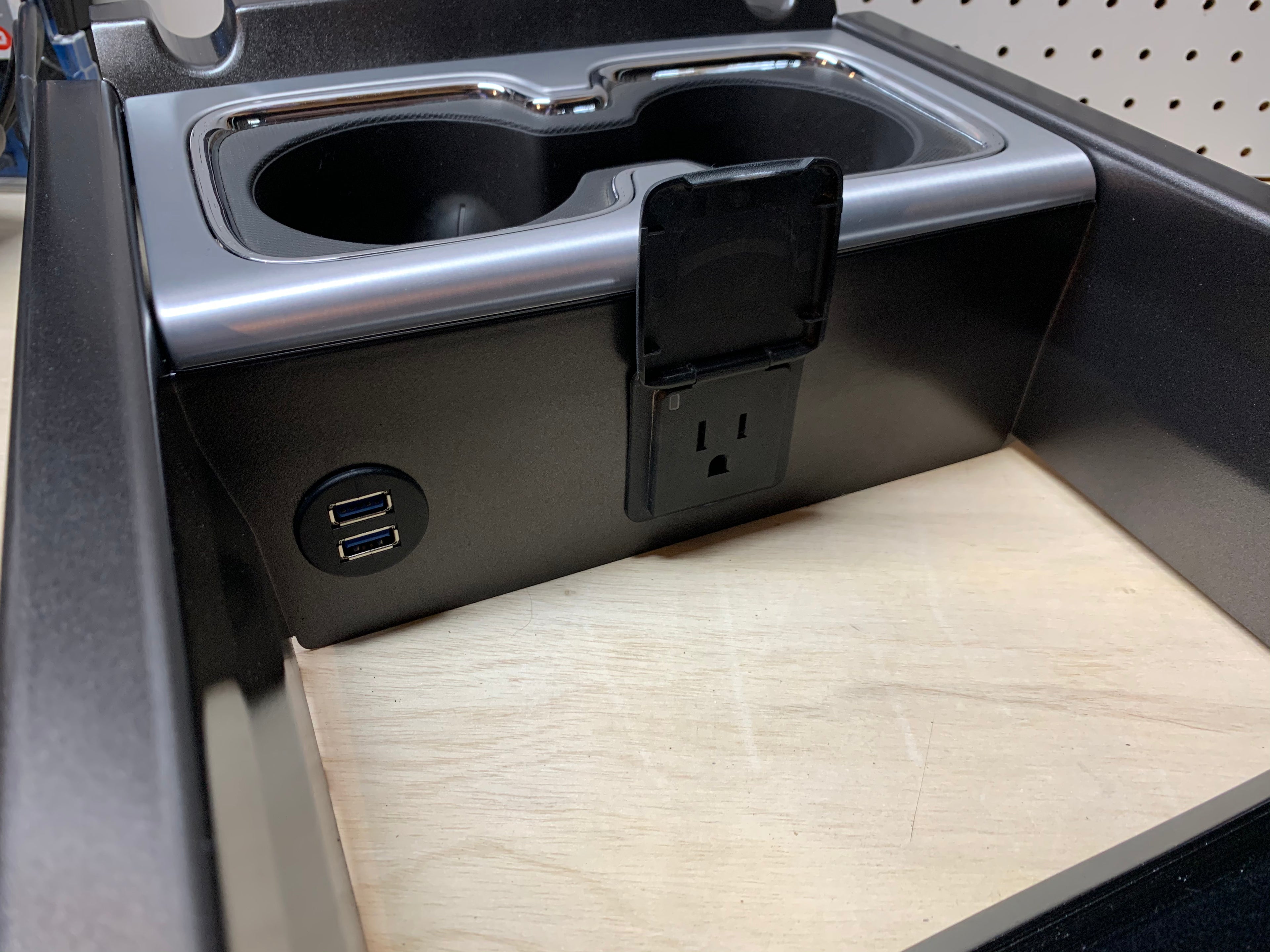 2014-2019 iPad Mini Center Console Modification